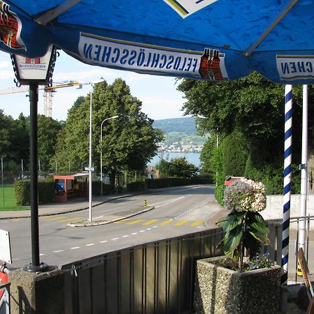Hotel Glärnisch Hof Horgen Exterior foto