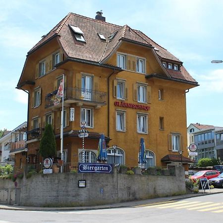 Hotel Glärnisch Hof Horgen Exterior foto