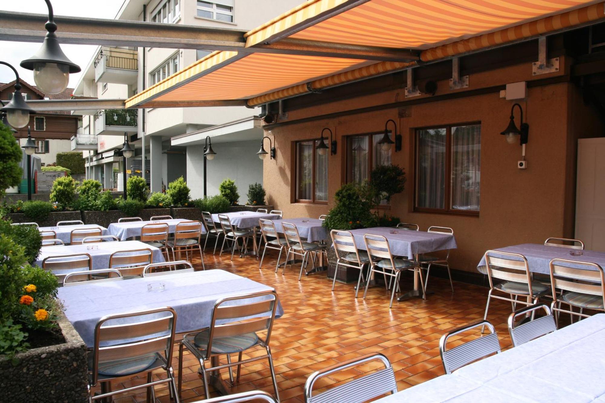 Hotel Glärnisch Hof Horgen Exterior foto