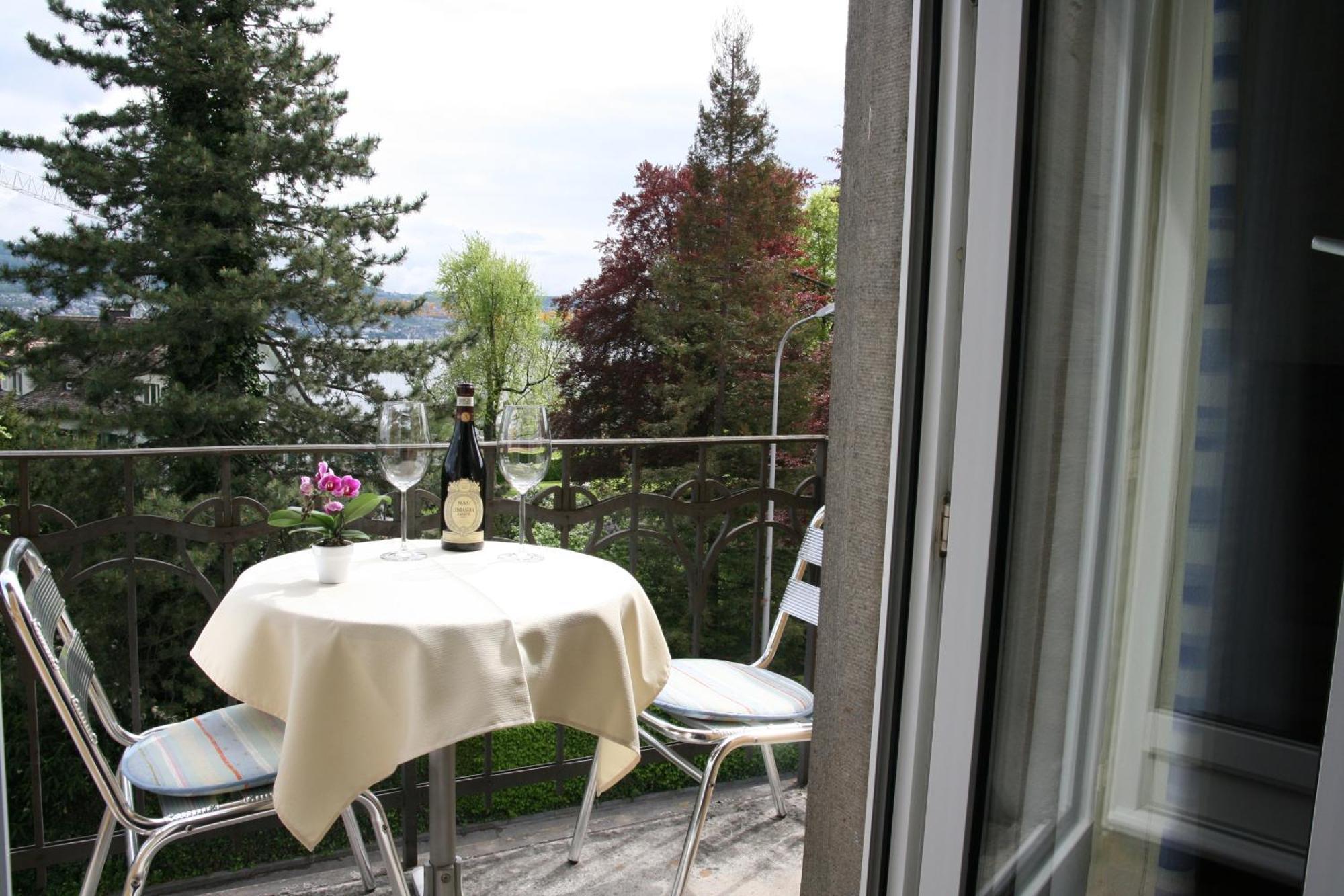 Hotel Glärnisch Hof Horgen Exterior foto