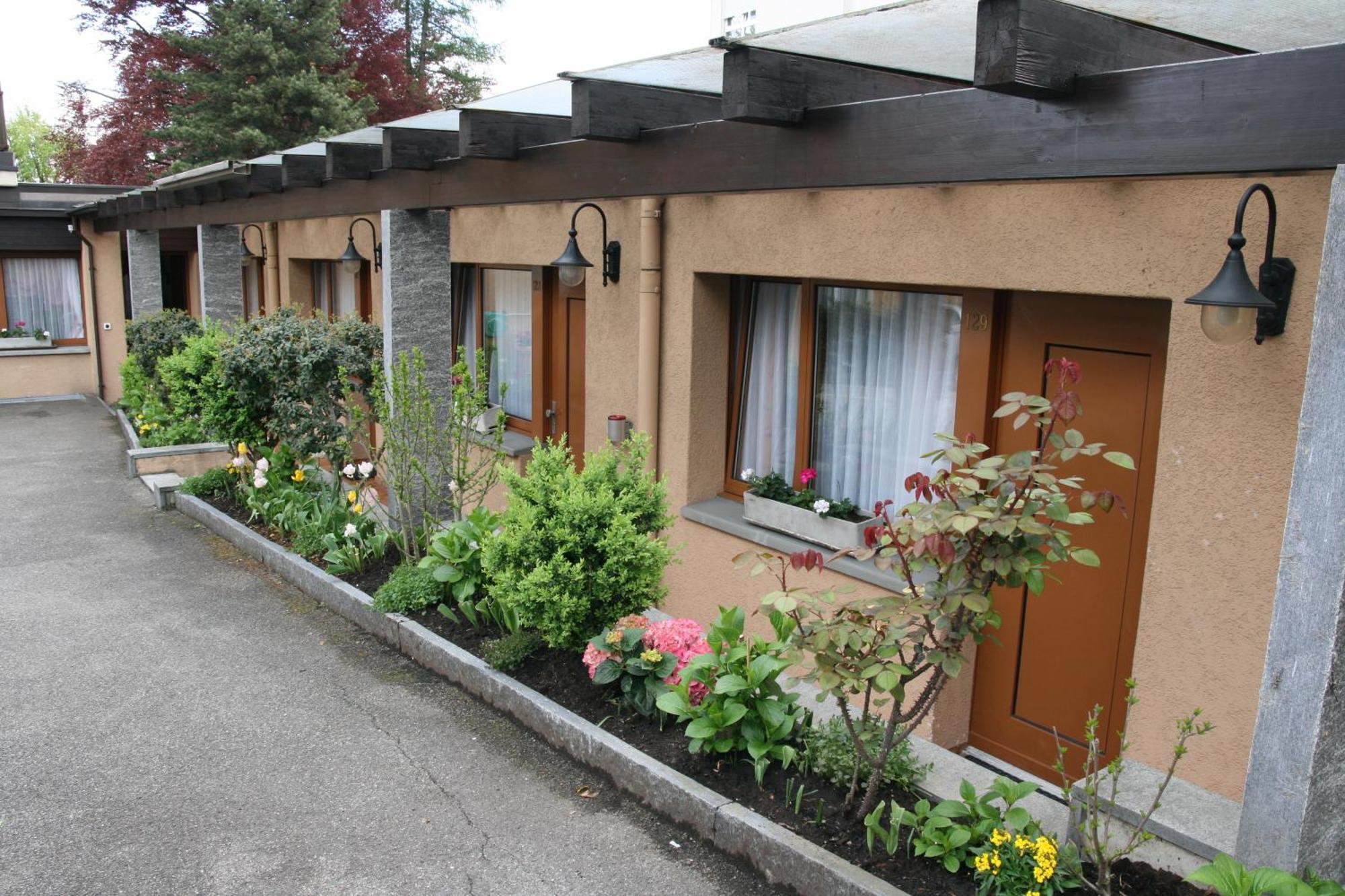Hotel Glärnisch Hof Horgen Exterior foto