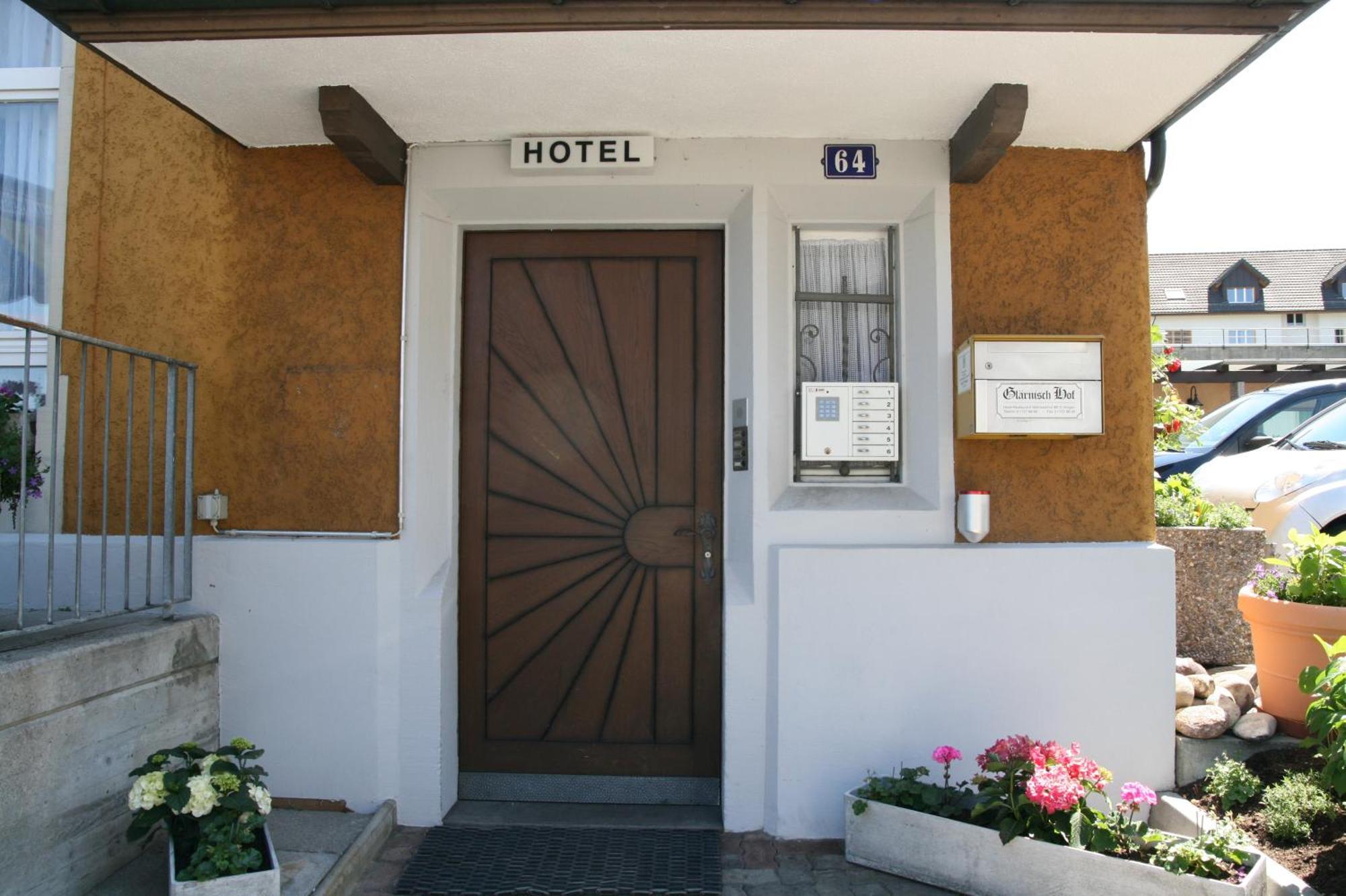 Hotel Glärnisch Hof Horgen Exterior foto