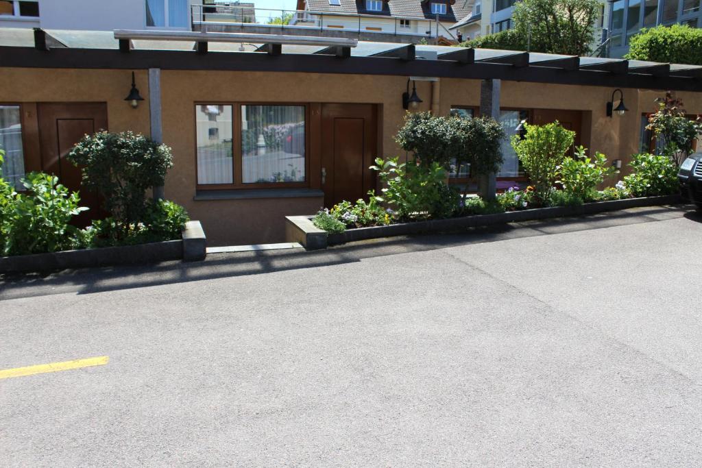 Hotel Glärnisch Hof Horgen Exterior foto