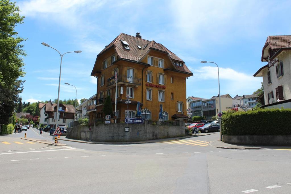 Hotel Glärnisch Hof Horgen Exterior foto