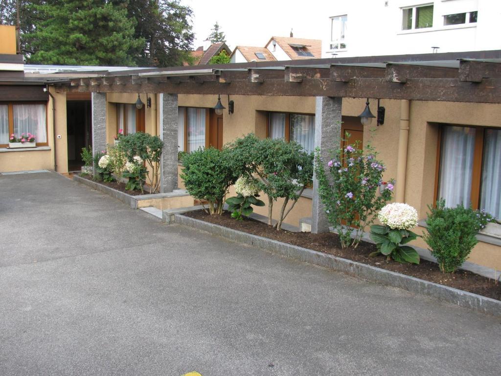Hotel Glärnisch Hof Horgen Exterior foto
